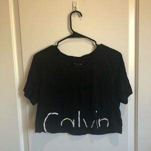 Calvin Klein Crop Top